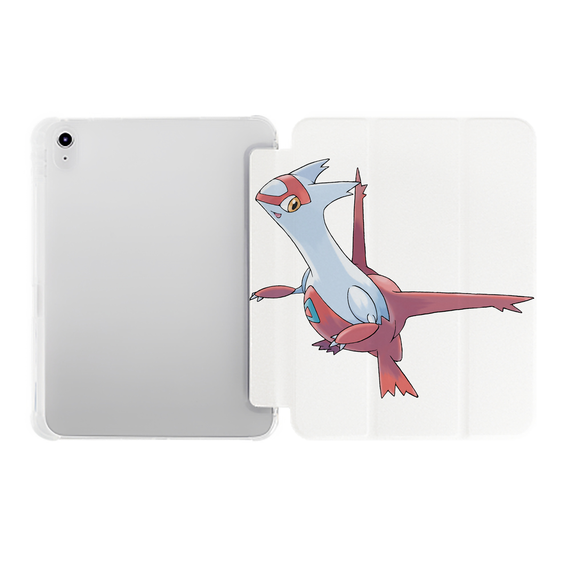 （画像用） ポケットモンスター Pokémon IPad ケース ペン収納付き 三つ折りスタンド PUレザー×シリコン 対応機種9.5/10.5/10.9インチ